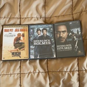 DVD’s (never opened)